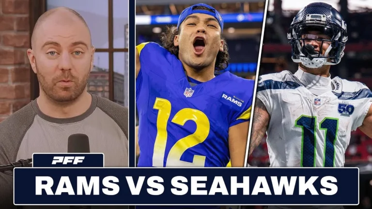 Los Angeles Rams vs. Seattle Seahawks Preview & Prediction PFF