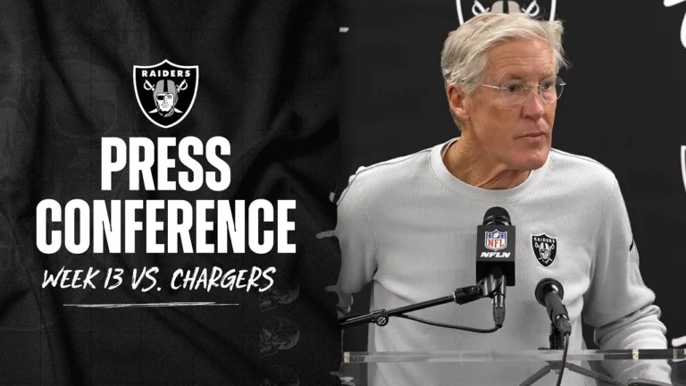 Pete Carroll and Geno Smith Postgame Presser – 11.30.25 Week 13