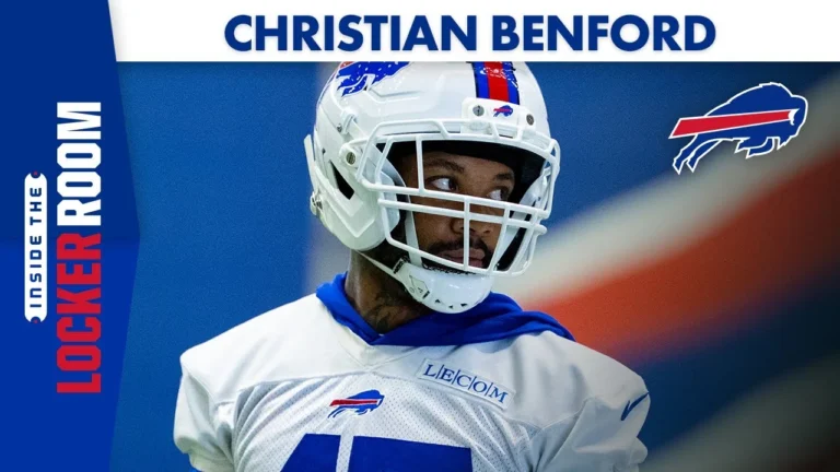 Christian Benford: Just Competing Buffalo Bills