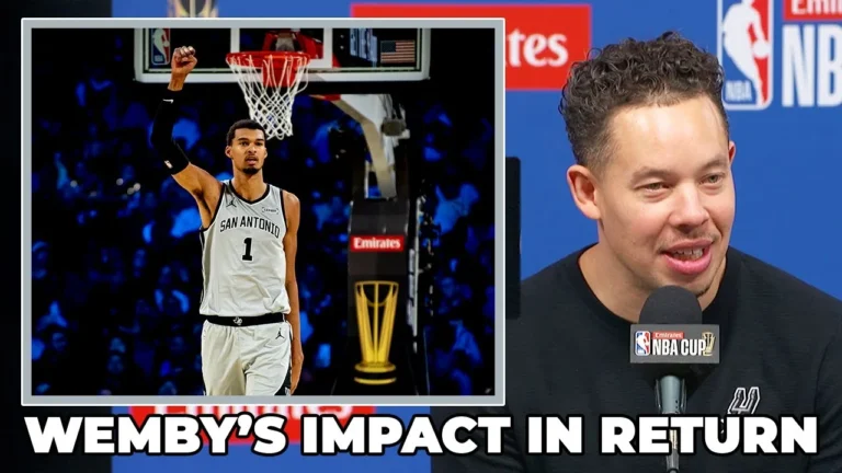 Mitch Johnson on Wemby’s Impact in Spurs Win vs. OKC