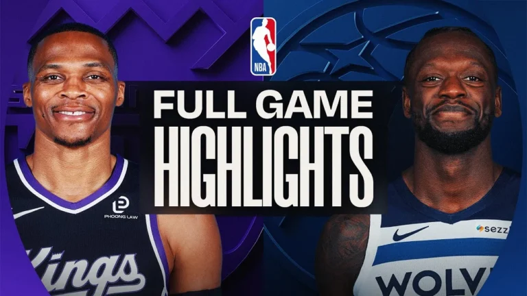 KINGS at TIMBERWOLVES FULL GAME HIGHLIGHTS December 14, 2025