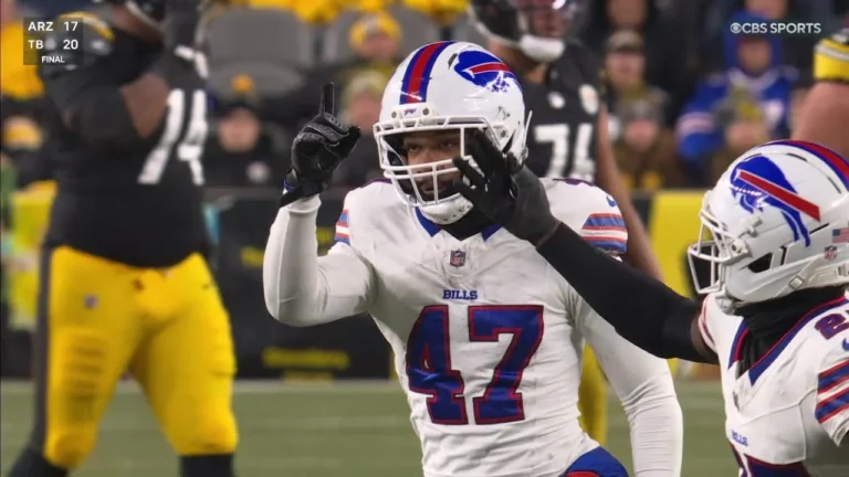 Benford falls right under Rudolph’s overthrown pass