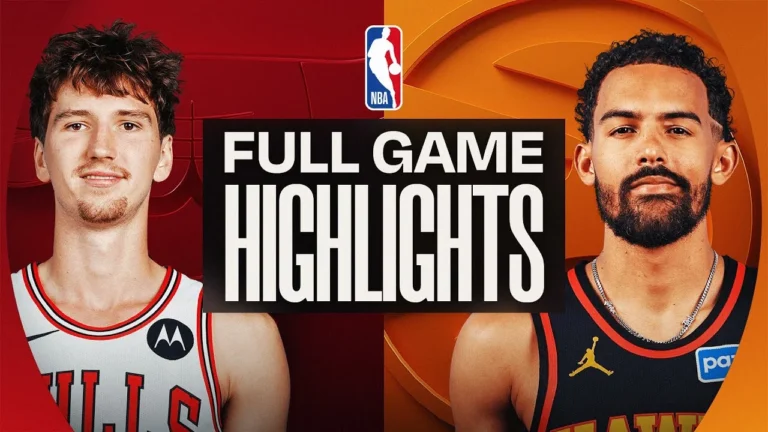 BULLS at HAWKS FULL GAME HIGHLIGHTS December 21, 2025