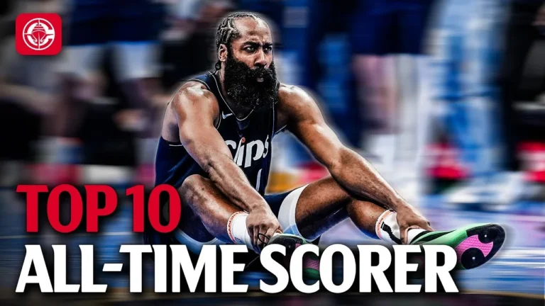 Pure Buckets: 10 Minutes of James Hardens Top Scoring Plays