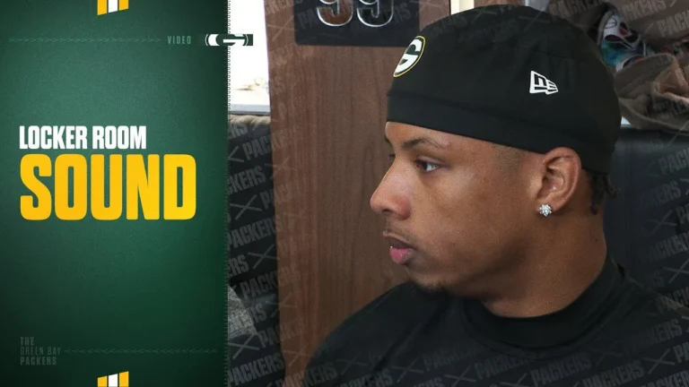 Matthew Golden on Bears rematch: ‘It’s about being confident’