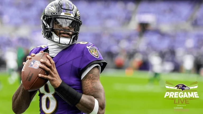 Ravens Pregame Live Versus the Steelers Baltimore Ravens