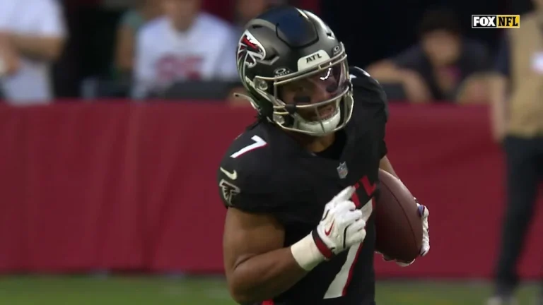 Bijan Robinson’s best plays from 168-total yard game vs. Cardinals Week 16