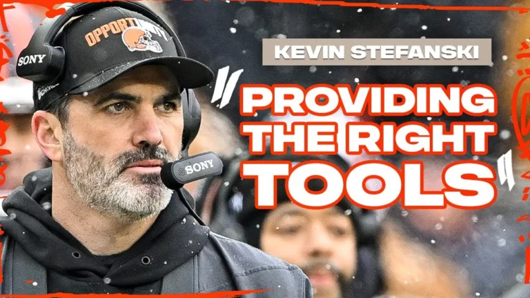 Kevin Stefanski Press Conference: Providing the right tools