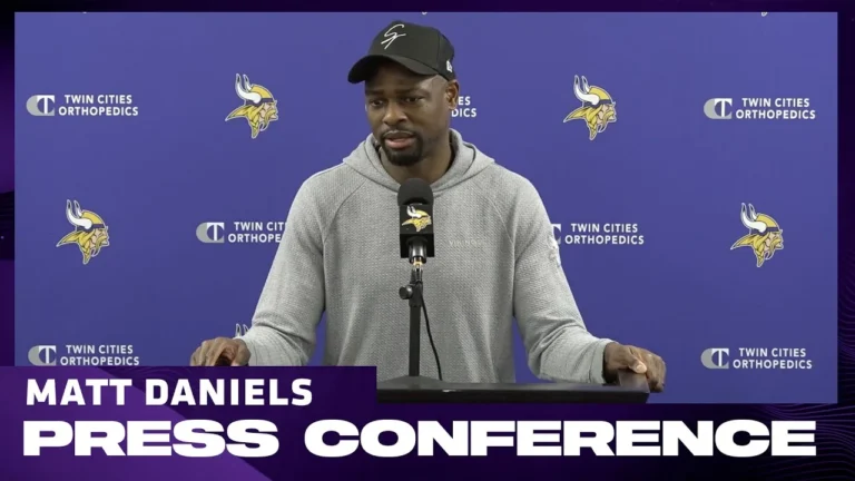 Matt Daniels on Harrison Smith’s Interception, Facing Cowboys Special Teams & Field Goal Range