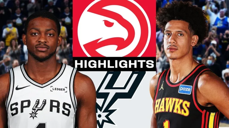 Spurs Get Win in Atlanta Off Back-to-Back Games!