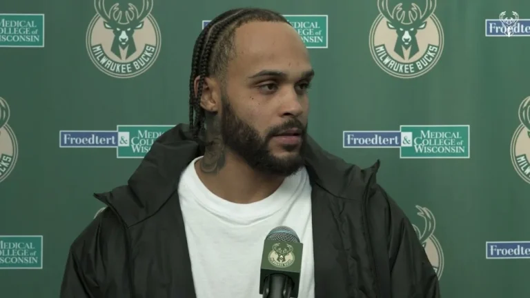 Gary Trent Jr. Media Availability 12.16.25