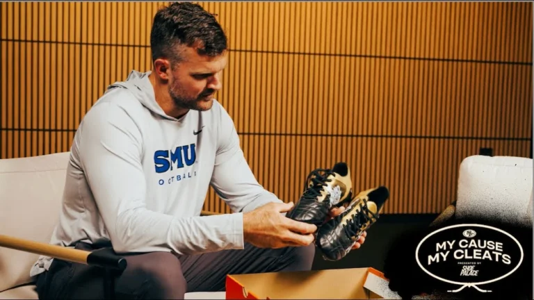 Thomas Morsteads Heartfelt Advocacy for the ALS Community My Cause My Cleats