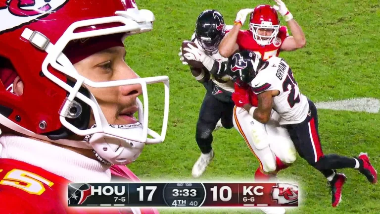 Can The Chiefs Keep Their Playoff Hopes Alive? Texans vs Chiefs Week 14 Ending