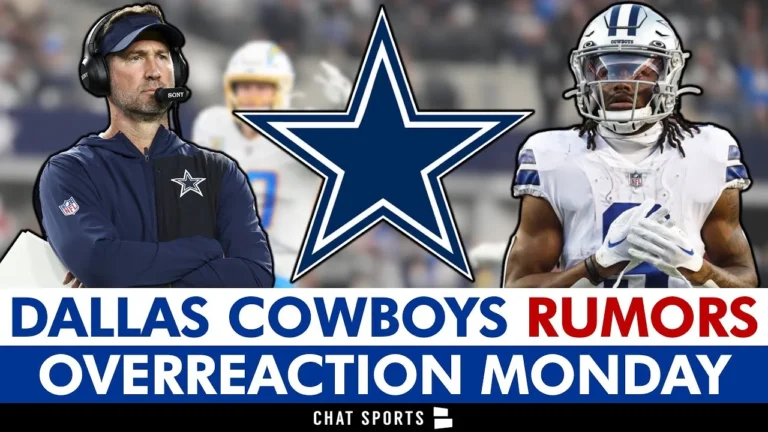 HUGE Cowboys Rumors After Loss vs. Chargers: Brian Schottenheimer Issues, KaVontae Turpin Tanking?