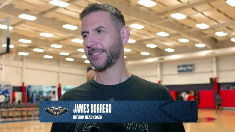 James Borrego on opportunity to reset, defensive focus New Orleans Pelicans