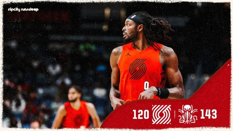 Portland Trail Blazers at New Orleans Pelicans Highlights December 11th, 2025
