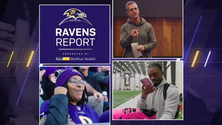 Ravens Report: Week 14 Baltimore Ravens