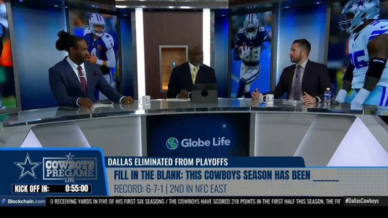 Winstar Pregame Live: 12 21 25 Dallas Cowboys 2025