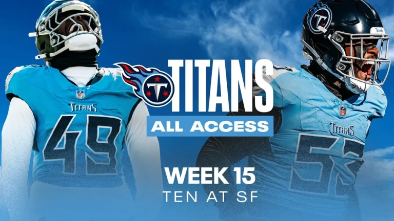 Girls Flag Football Trailblazers & Tennessee Titans Mr. Football Awards Titans All Access
