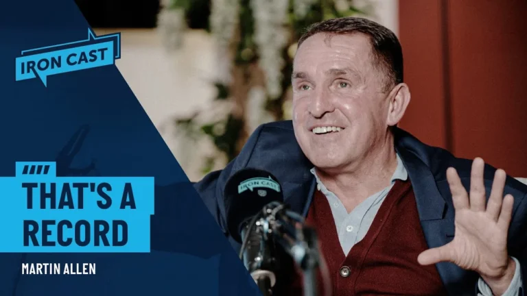 Martin Allen On How His Dad Taught Him To Play Football Ironcast