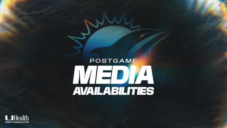 MIAvPIT postgame press conferences Miami Dolphins
