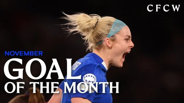 November Goal of the Month CFCW 2025 26