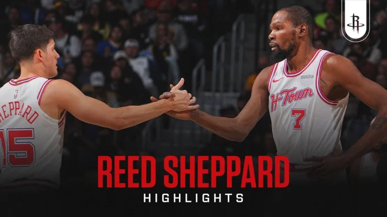 Reed Sheppard (14 points) Highlights vs. Denver Nuggets
