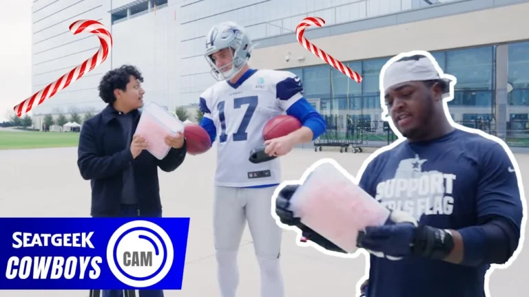 Guessing the Candy Cane Count Cowboys Cam