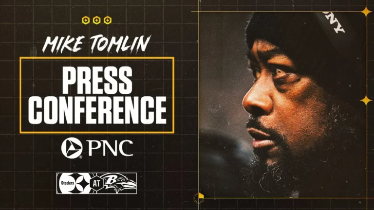 Coach Tomlin Press Conference (Week 14 at Baltimore Ravens) Pittsburgh Steelers