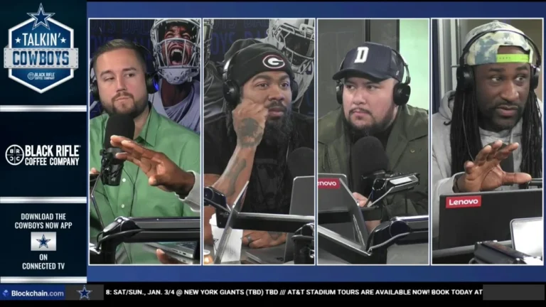 LIVE: Talkin’ Cowboys Podcast 12-08-25 Dallas Cowboys 2025