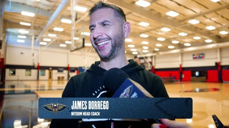 James Borrego on win over Rockets, Herb Jones’ performance Pelicans Practice 12 19 2025