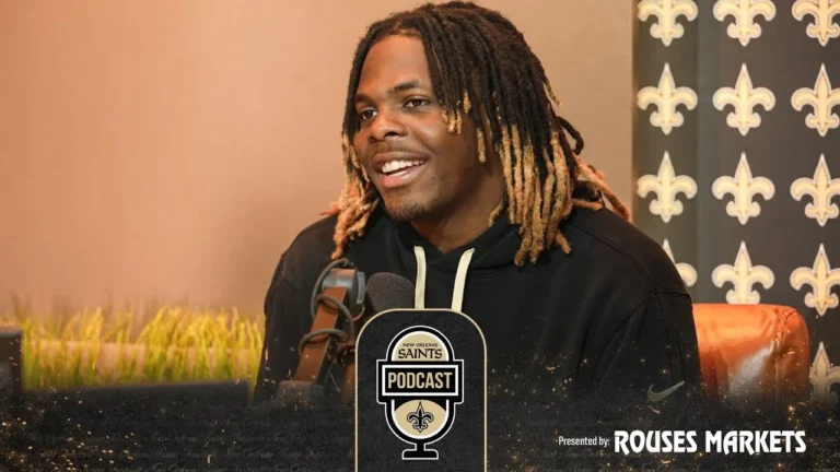 Quincy Riley talks Rookie Season, Year 2 Expectations Saints Podcast