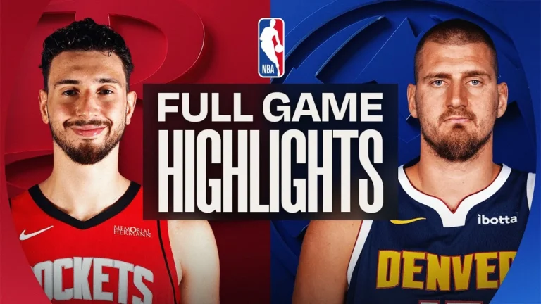 ROCKETS at NUGGETS FULL GAME HIGHLIGHTS December 15, 2025