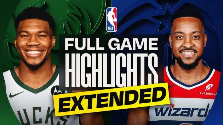 EXTENDED: BUCKS at WIZARDS FULL GAME HIGHLIGHTS December 1, 2025