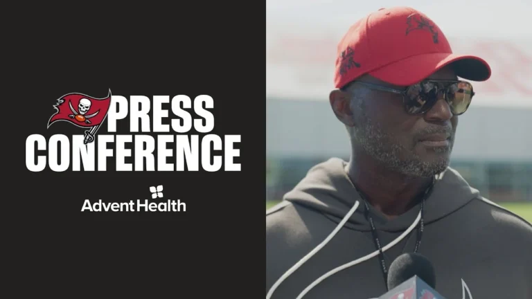 Todd Bowles on Availability vs. Saints Press Conference Tampa Bay Buccaneers