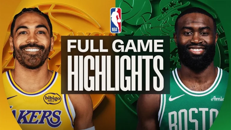 LAKERS at CELTICS FULL GAME HIGHLIGHTS December 5, 2025