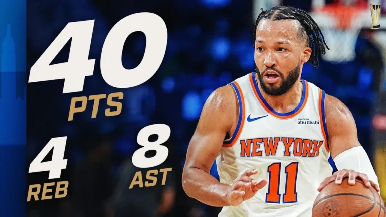 Jalen Brunson FUELS Knicks To Emirates NBA Cup Championship With 40 PTS December 13, 2025