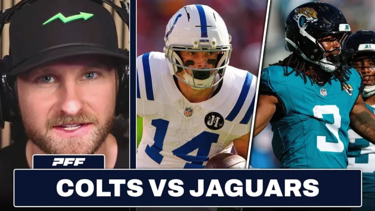 Indianapolis Colts vs. Jacksonville Jaguars Preview & Prediction PFF
