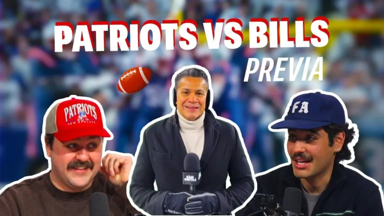 Mundo Patriota: A una victoria de ser CAMPEONES de la división! Patriots vs. Bills con Omar Cabrera