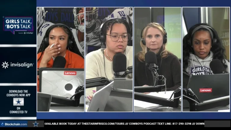LIVE: Girls Talk, ‘Boys Talk Podcast 12-05-25 Dallas Cowboys 2025