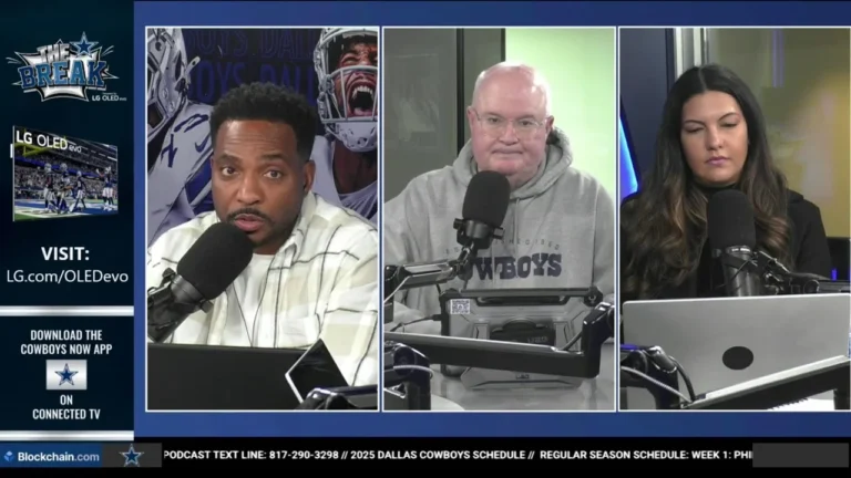 LIVE: Cowboys Break Podcast 12-19-25 Dallas Cowboys 2025