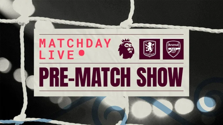 VILLA v ARSENAL MATCHDAY LIVE AVLARS