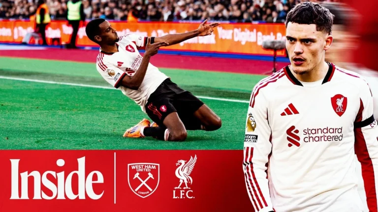 Inside: BEST Behind the Scenes Footage From London Win! West Ham 0-2 Liverpool