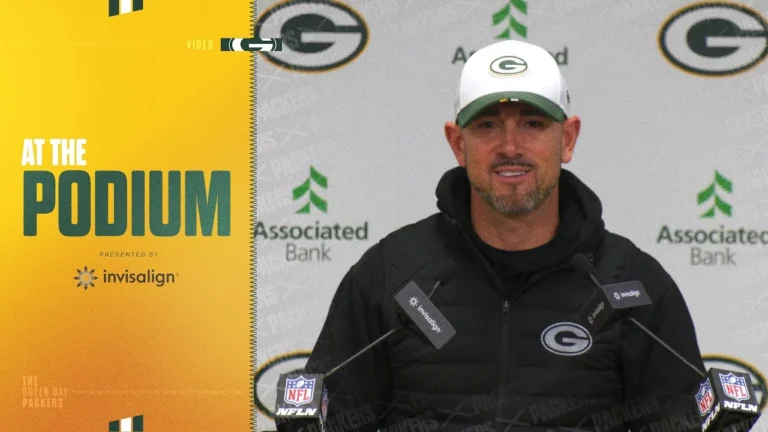 Matt LaFleur sees Bears rematch as ‘new challenge, new opportunity’