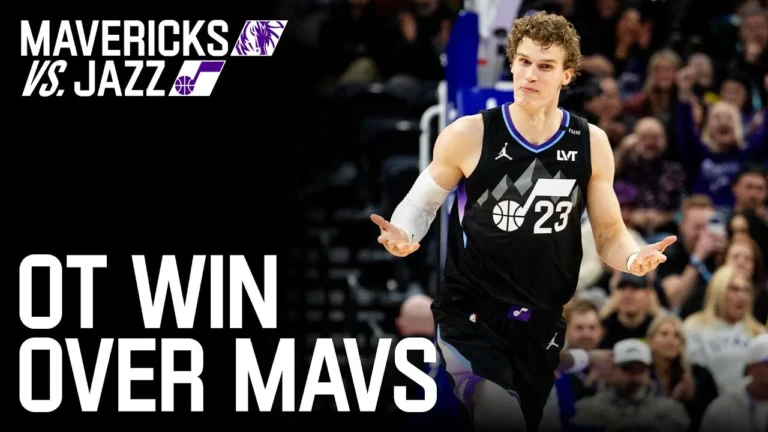 LAURI and KEY combine for 70 in OT WIN Utah Jazz Highlights vs Dallas Mavericks