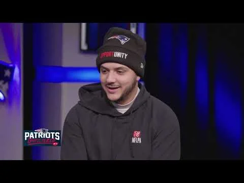 Andy Borregales Talks Kicking in New England Weather, His Love for Dogs & More Patriots