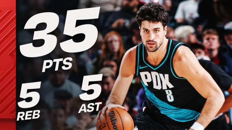 Deni Avdija Was BALLING With 35 PTS December 18, 2025