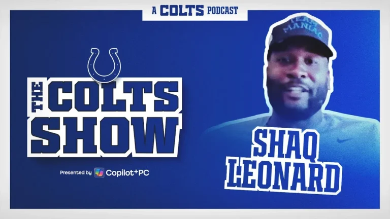 Shaquille Leonard opens up about end of career, falling in love with football again The Colts Show
