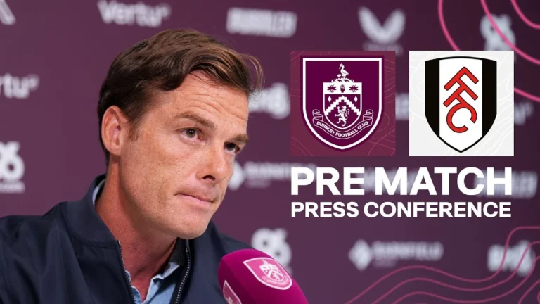 Scott Parker’s Home Match Against Fulham Awaits PRESS Burnley v Fulham