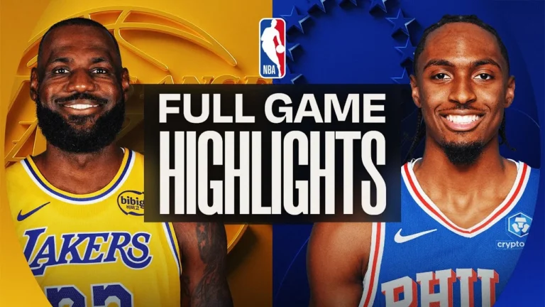 LAKERS at 76ERS FULL GAME HIGHLIGHTS December 7, 2025